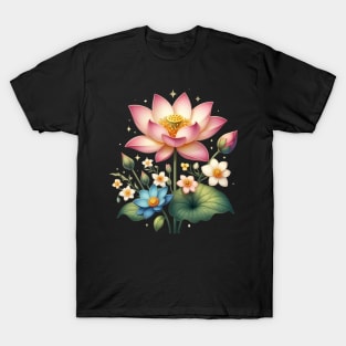 American Lotus Flower lover T-Shirt